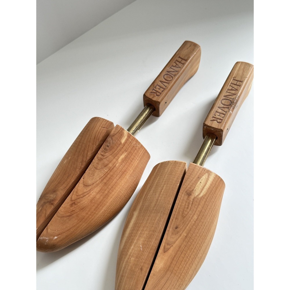 2 Hanover Shoe Tree Shaper Expander Split Toe